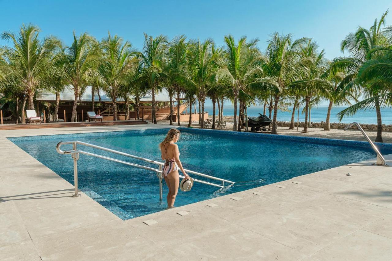 Castillete Hotel & Beach Club Tierra Bomba Zewnętrze zdjęcie