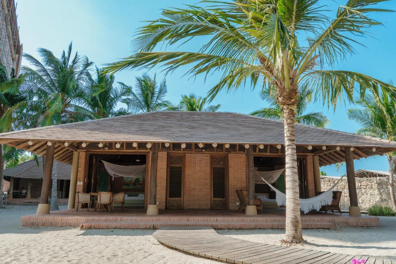 Castillete Hotel & Beach Club Tierra Bomba Zewnętrze zdjęcie