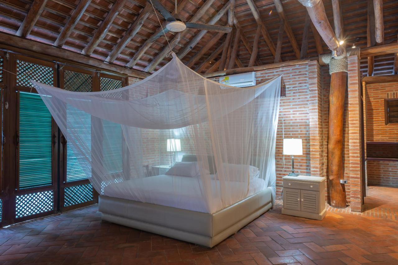 Castillete Hotel & Beach Club Tierra Bomba Zewnętrze zdjęcie