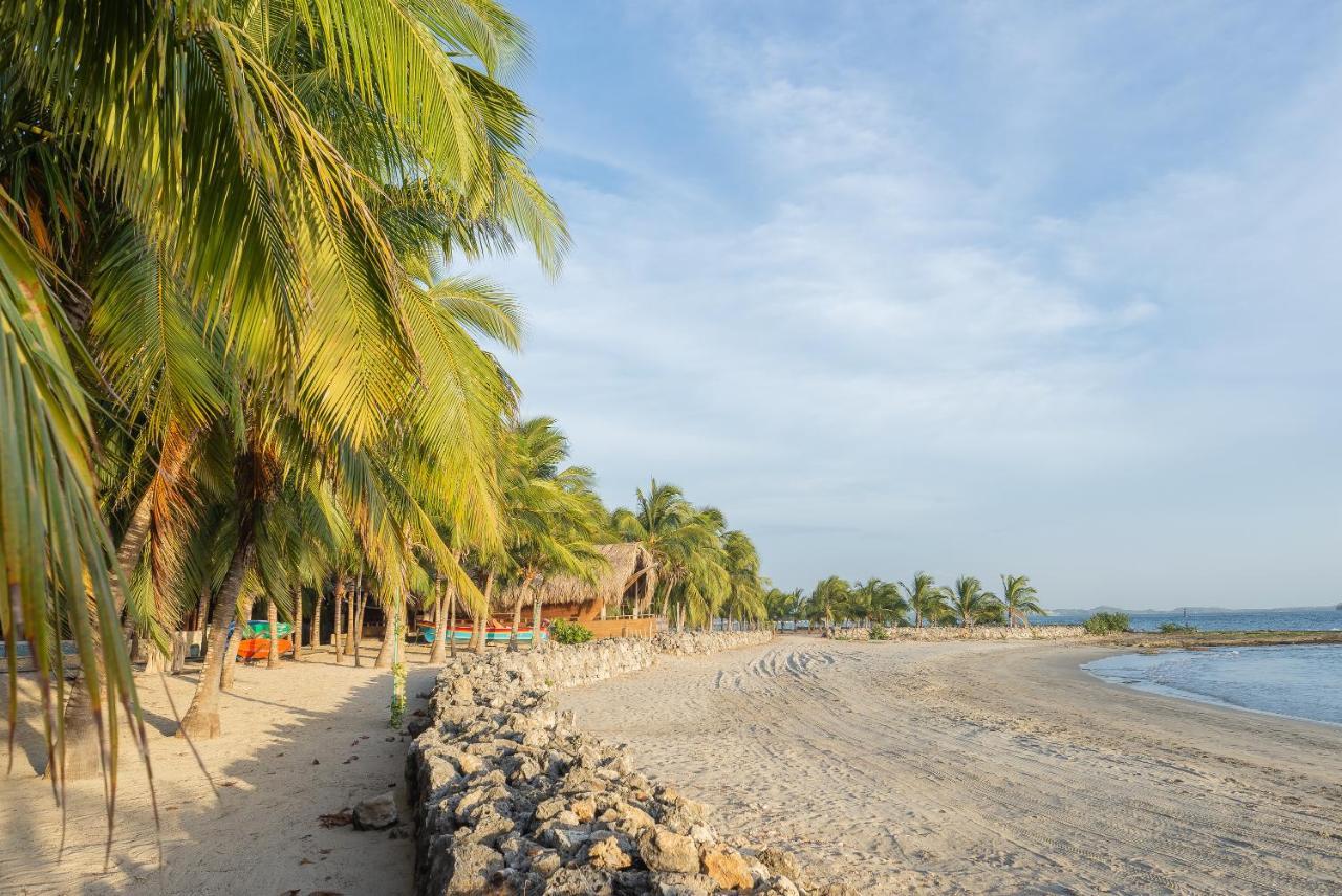 Castillete Hotel & Beach Club Tierra Bomba Zewnętrze zdjęcie