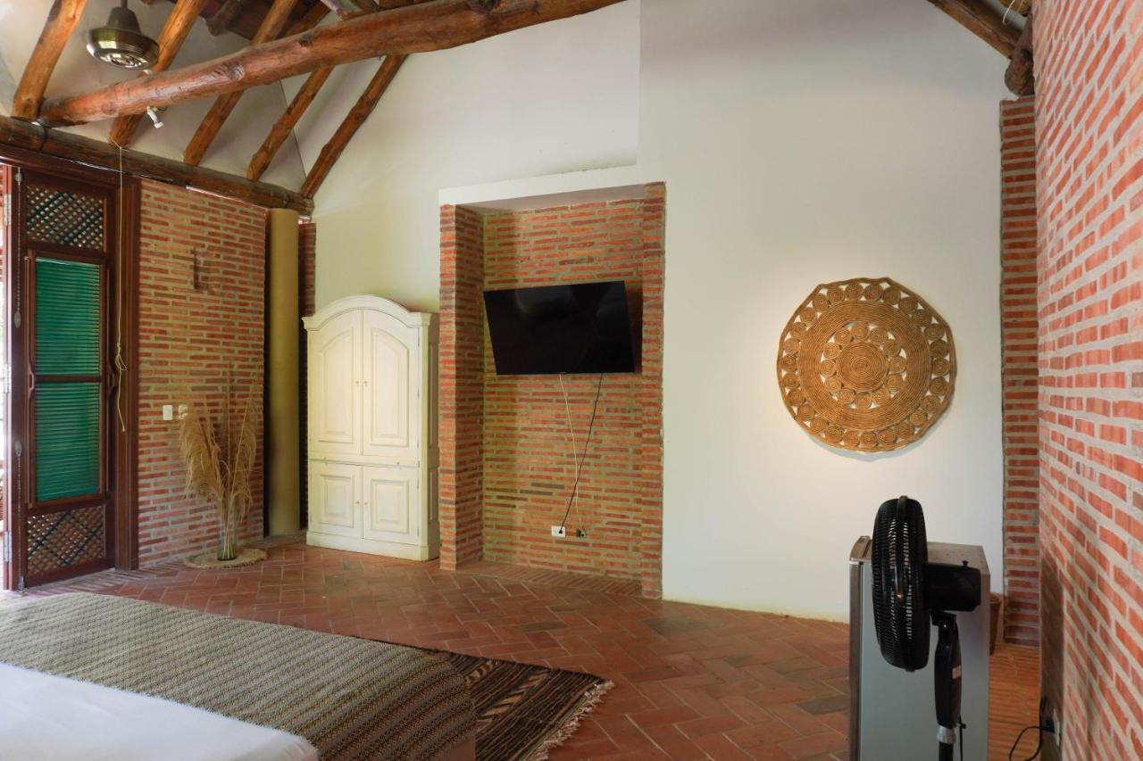 Castillete Hotel & Beach Club Tierra Bomba Zewnętrze zdjęcie