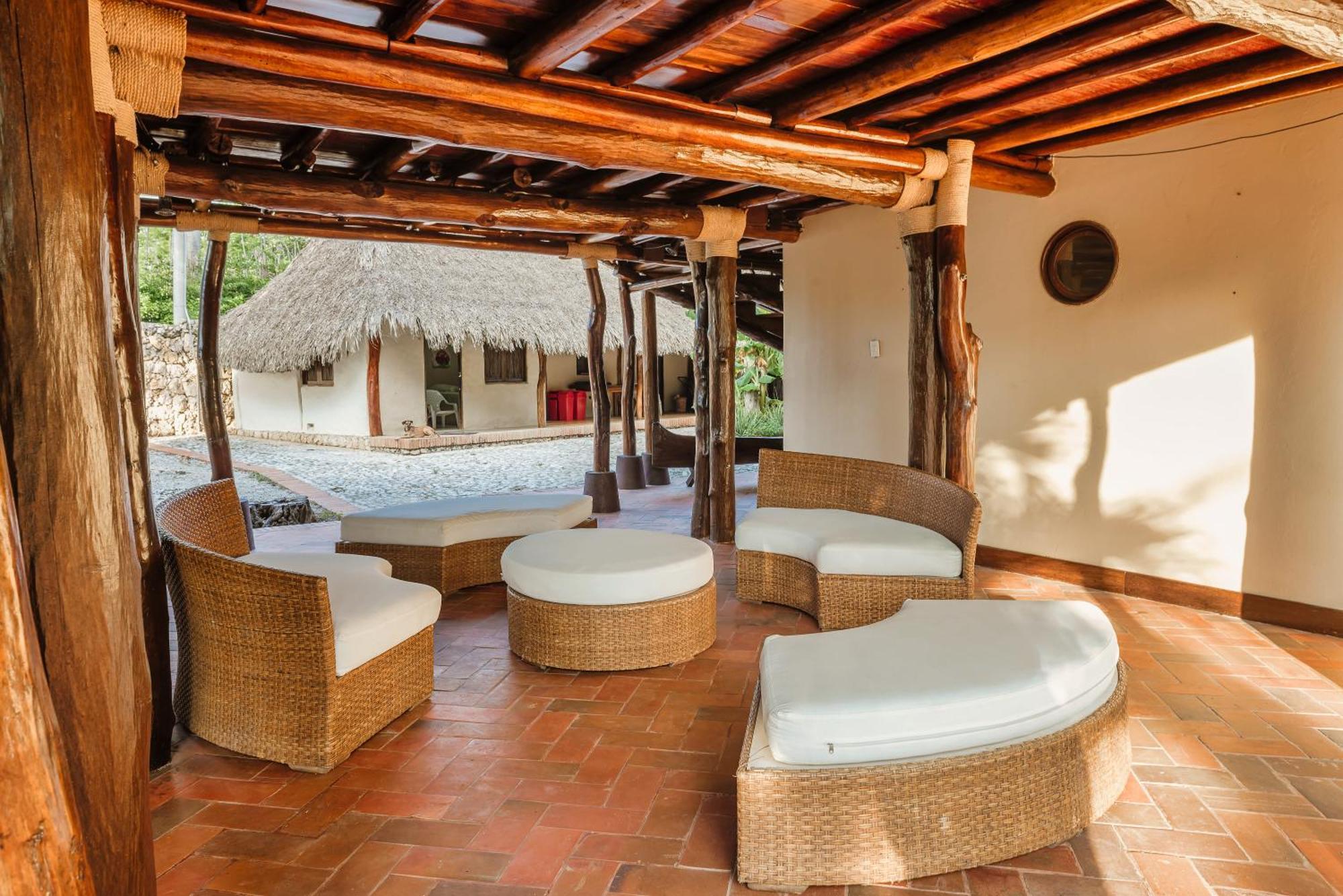 Castillete Hotel & Beach Club Tierra Bomba Zewnętrze zdjęcie