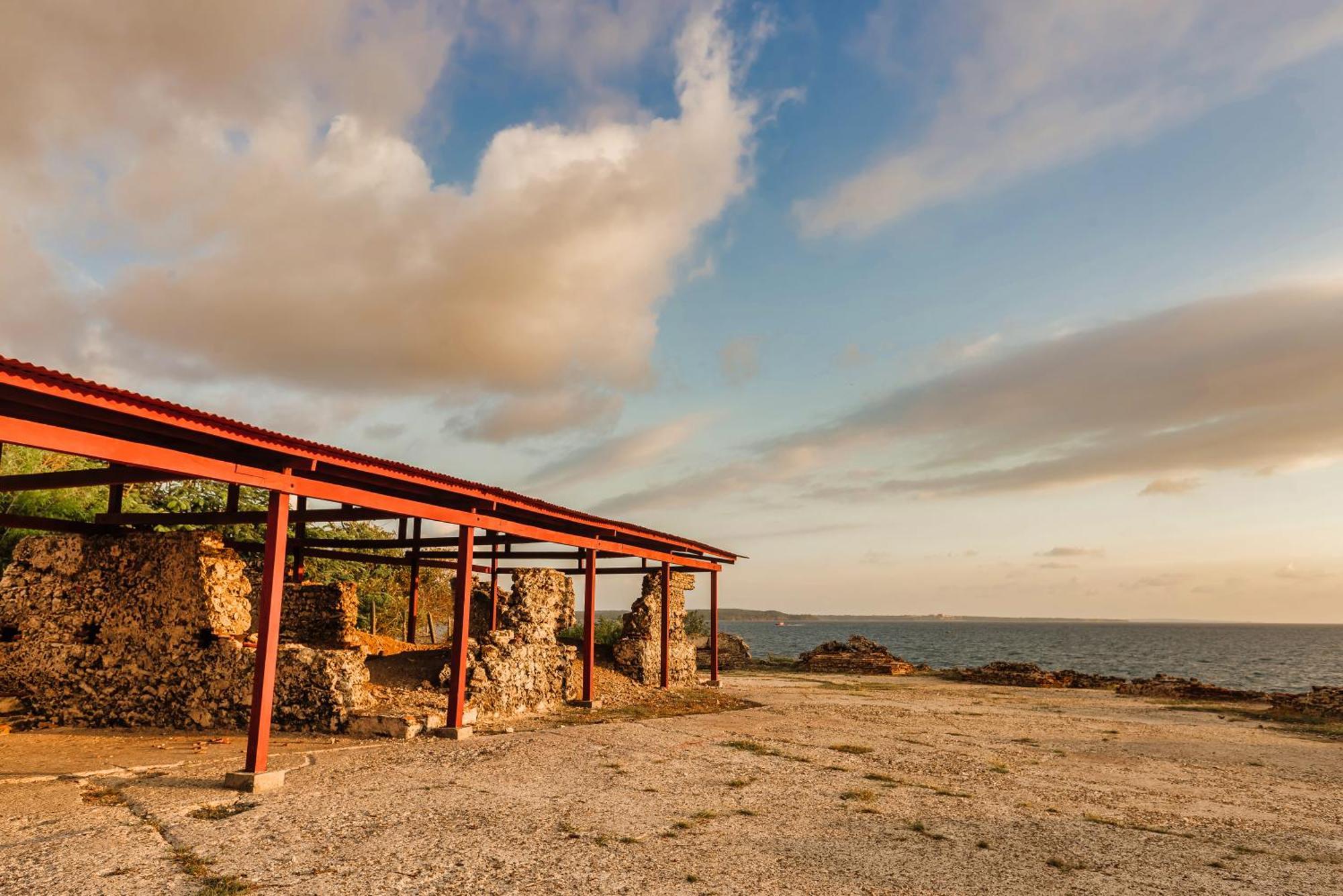 Castillete Hotel & Beach Club Tierra Bomba Zewnętrze zdjęcie