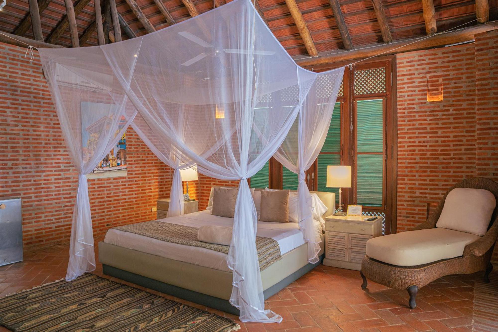 Castillete Hotel & Beach Club Tierra Bomba Zewnętrze zdjęcie