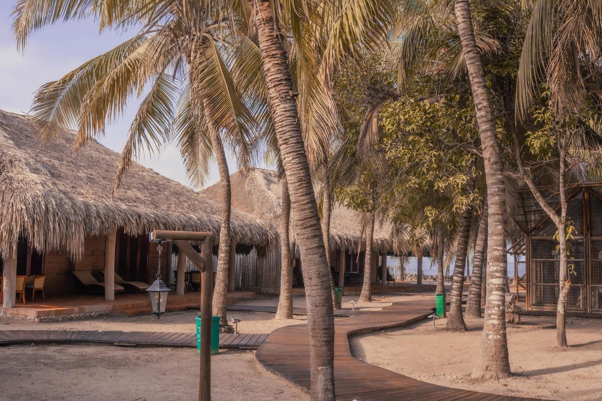 Castillete Hotel & Beach Club Tierra Bomba Zewnętrze zdjęcie