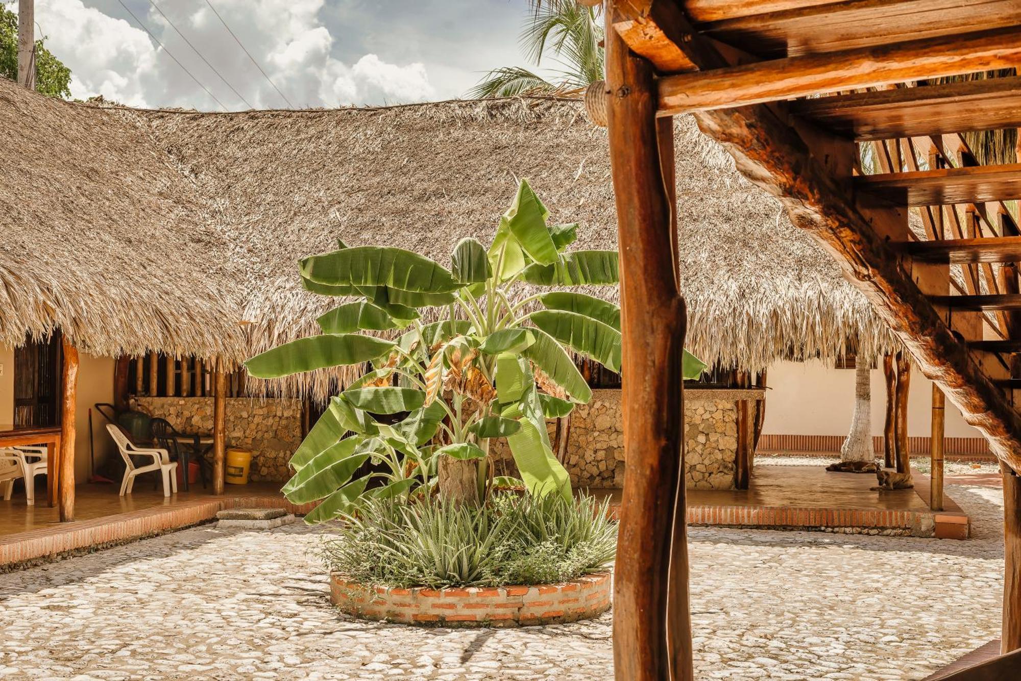 Castillete Hotel & Beach Club Tierra Bomba Zewnętrze zdjęcie